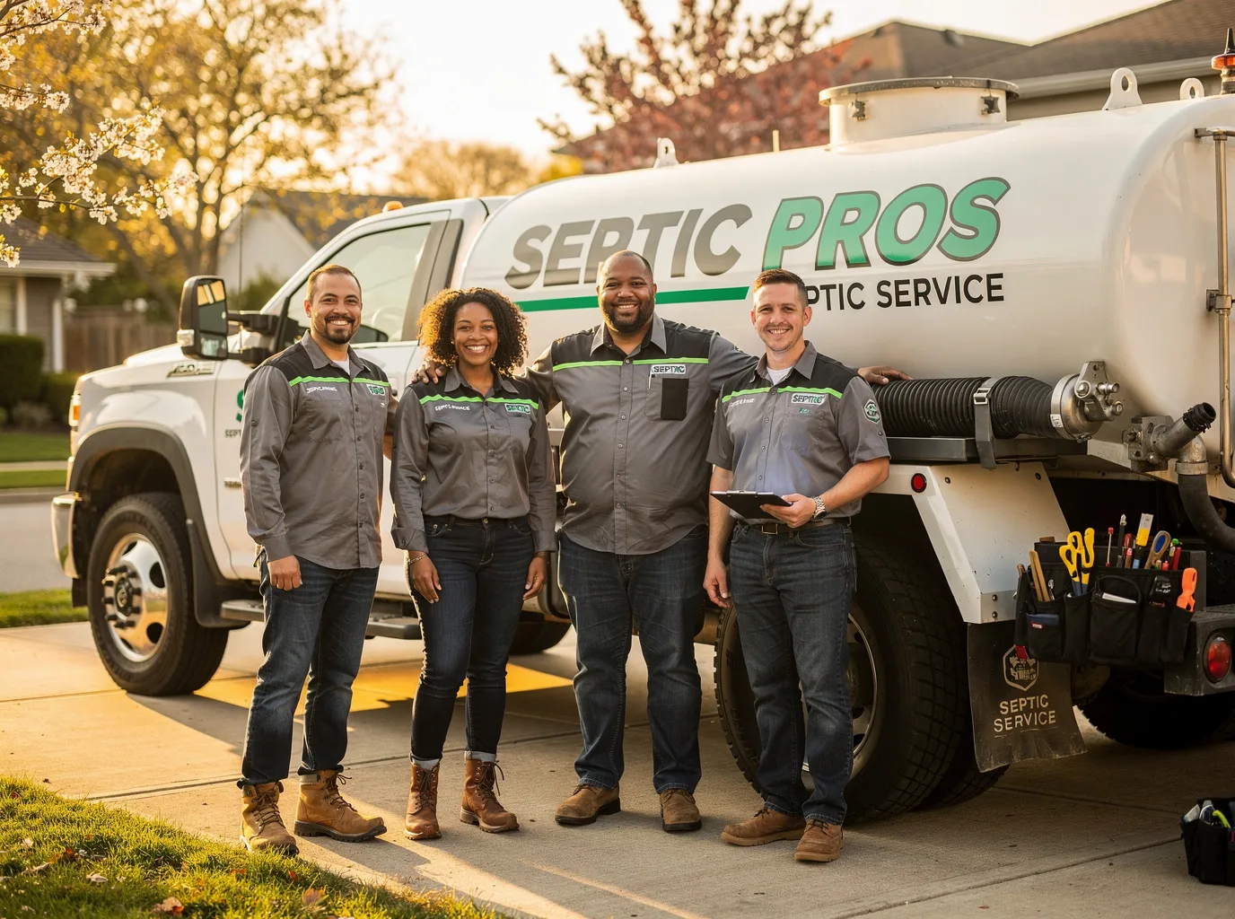 Septic Tank Pumping company in Montrose, CO